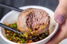 新鮮手打潮汕牛肉丸